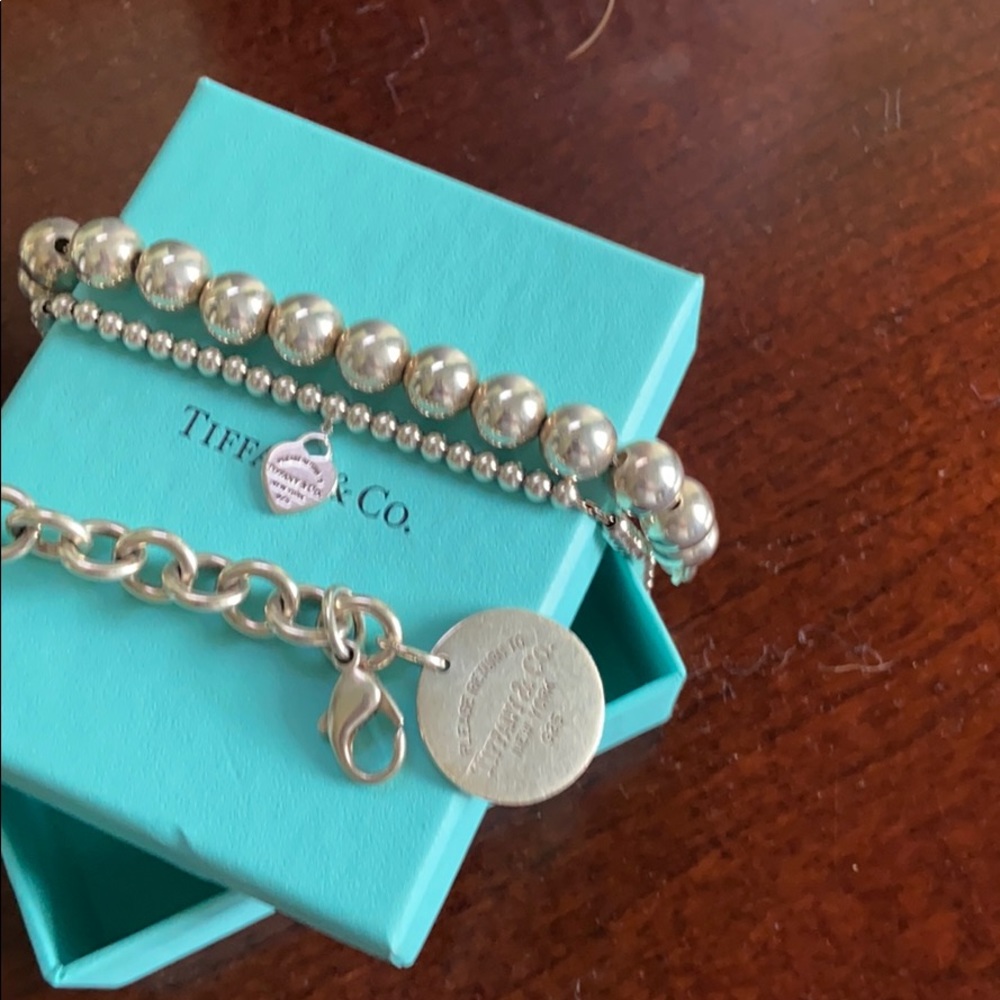 Authentic Tiffany & Co bracelets